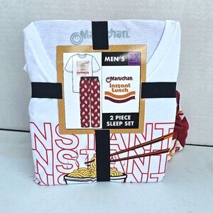 Mens 2XL Maruchan Ramen Instant Happiness 2pc Sleep set